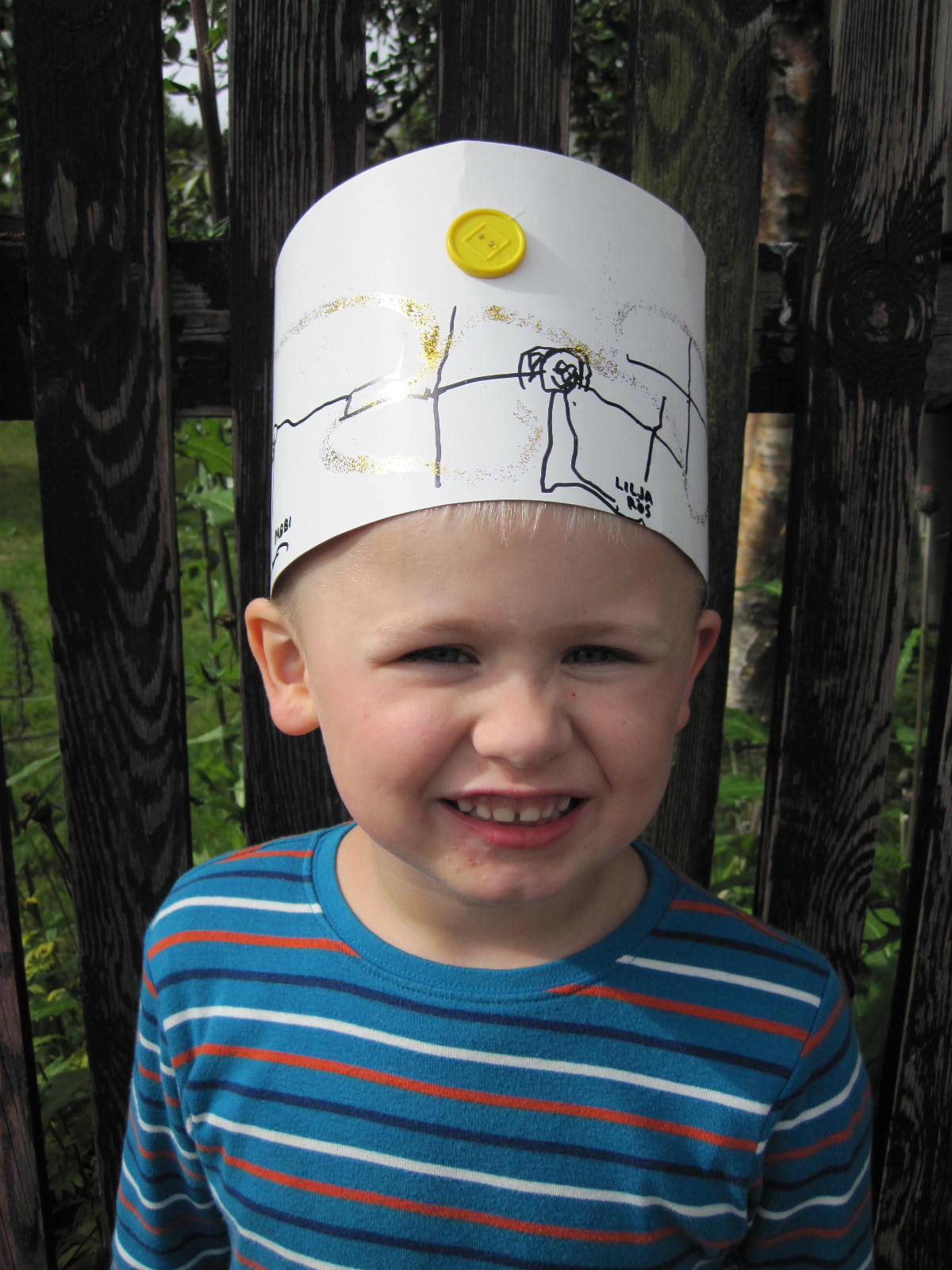 Sveinn Heiðar 5 ára