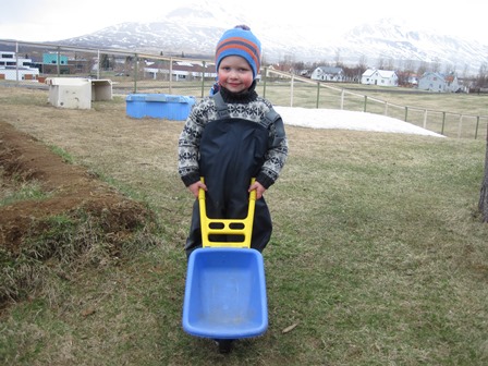 Sumarið loksins komið?