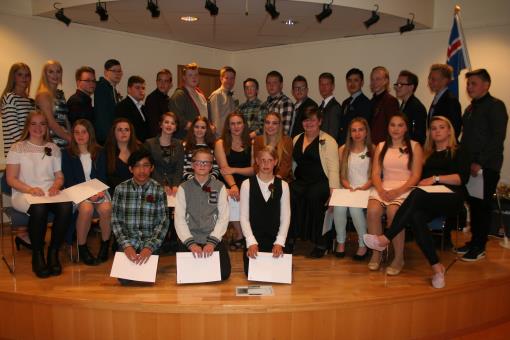 Dalvíkurskóli er kominn í sumarfrí