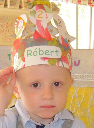 Róbert 2 ára