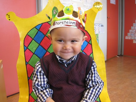 Þorsteinn Matthew 3 ára