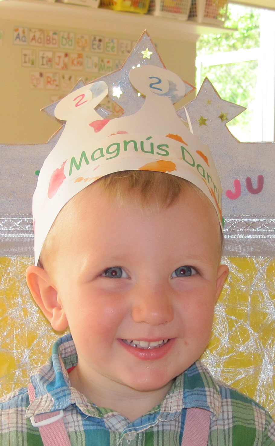 Magnús Darri 2 ára