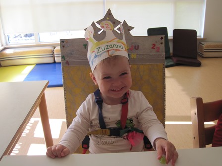 Zuzanna 2 ára