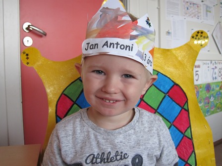 Jan Antoni 3 ára