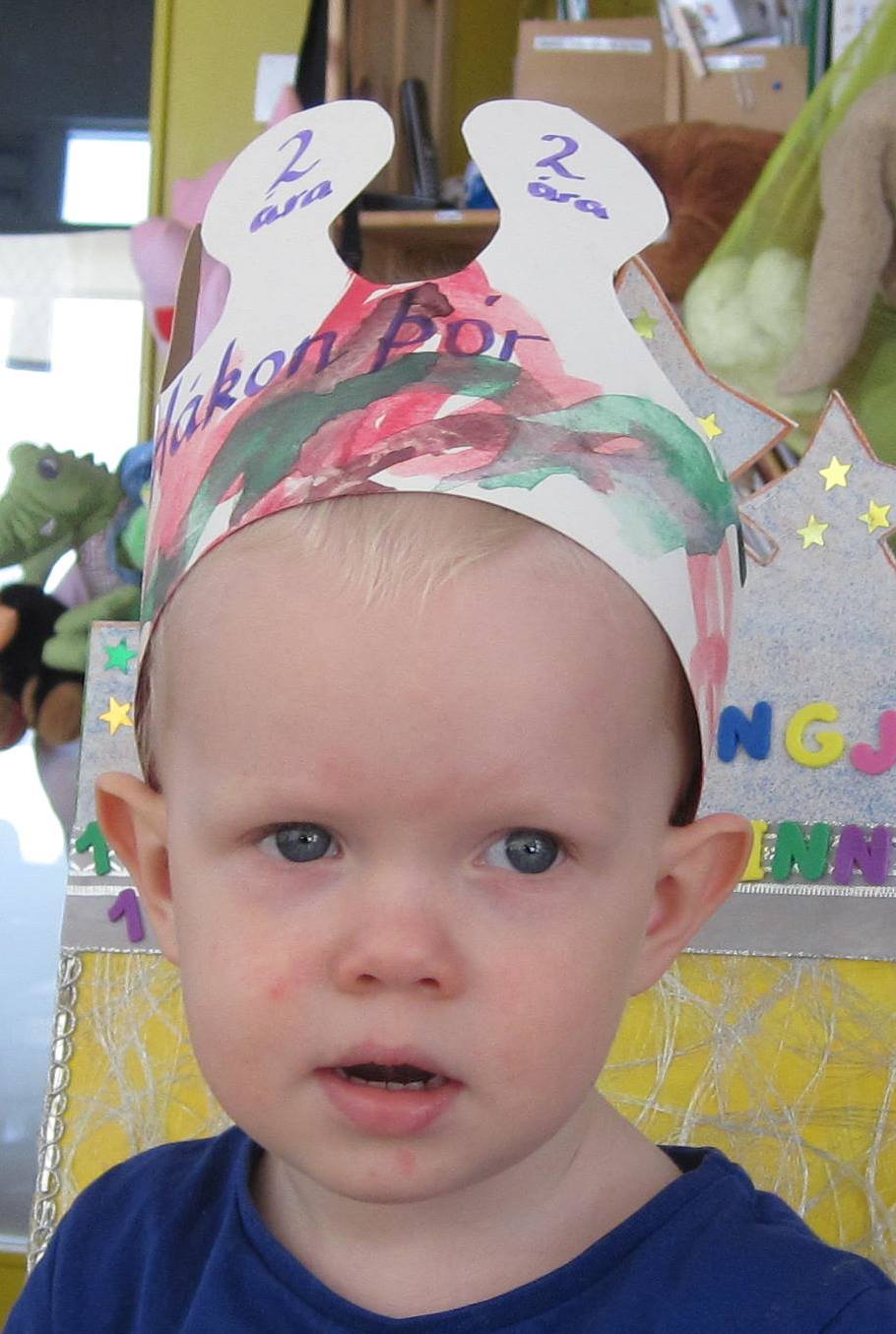 Hákon Þór 2. ára