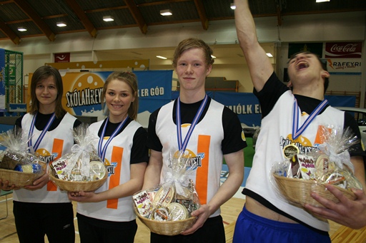 1. sæti í Skólahreysti