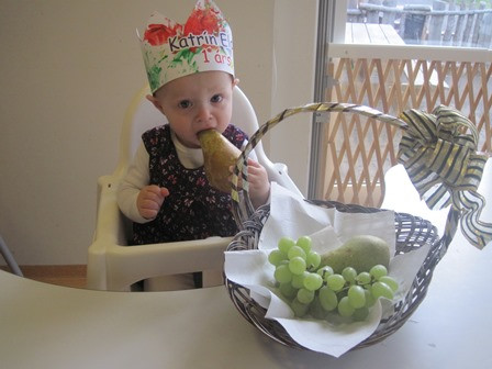 Katrín Eldey 1. árs