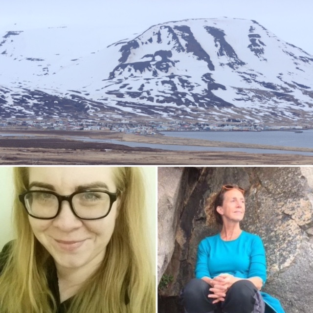 „...því ég er komin heim!“