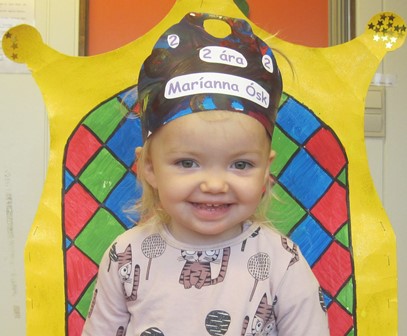 Maríanna Ósk 2 árs