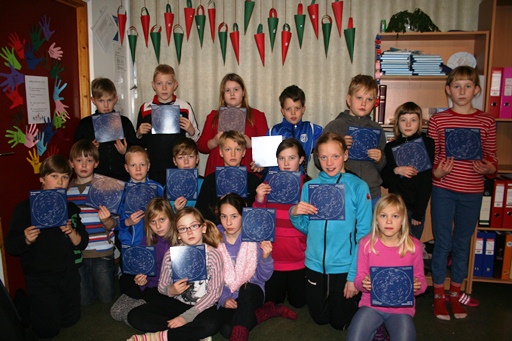 5. bekkur fær stjörnukort að gjöf