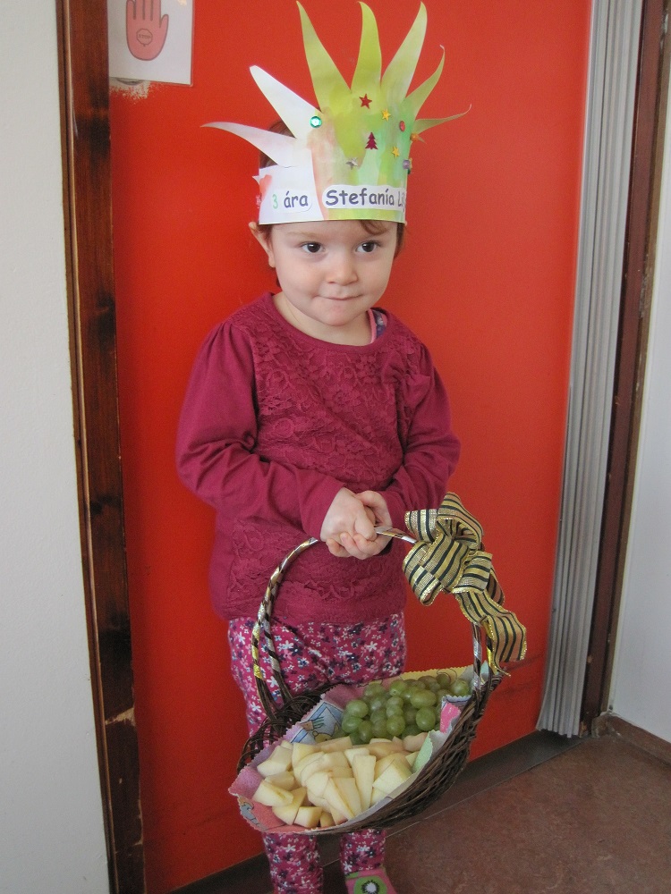 Stefanía Lilja 3 ára