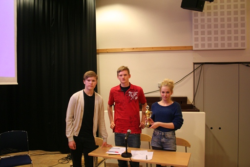 Spurningakeppni grunnskólanna - Dalvíkurskóli vann