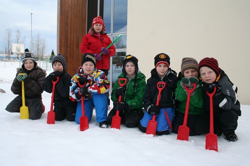 Gjöf frá foreldrafélaginu