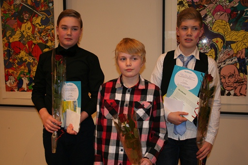 Úrslit Stóru upplestrarkeppninnar