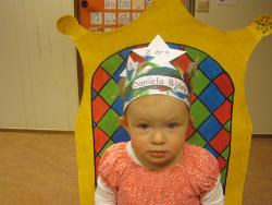 Daníela Björk 2 ára