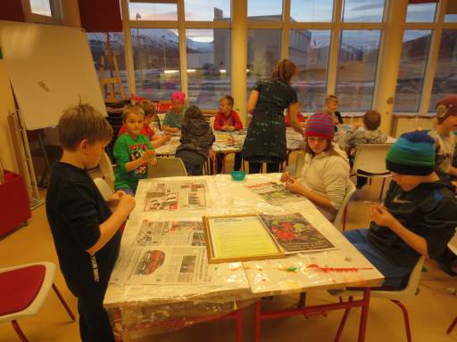 Uppbrot í verkgreinum