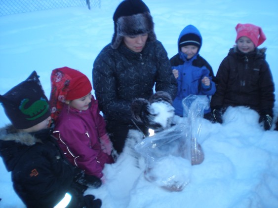 1. EoE - Ísgerð í útikennslu