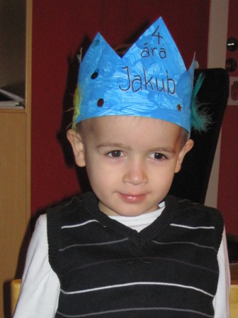 Jakub 4. ára