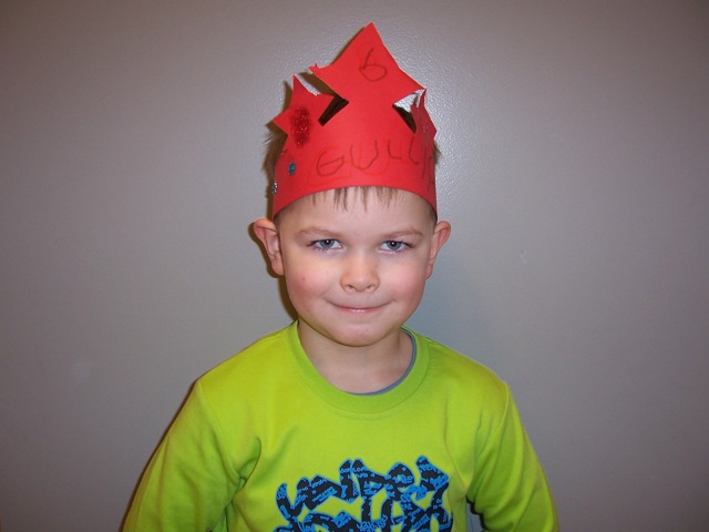 Gunnlaugur Rafn 6 ára