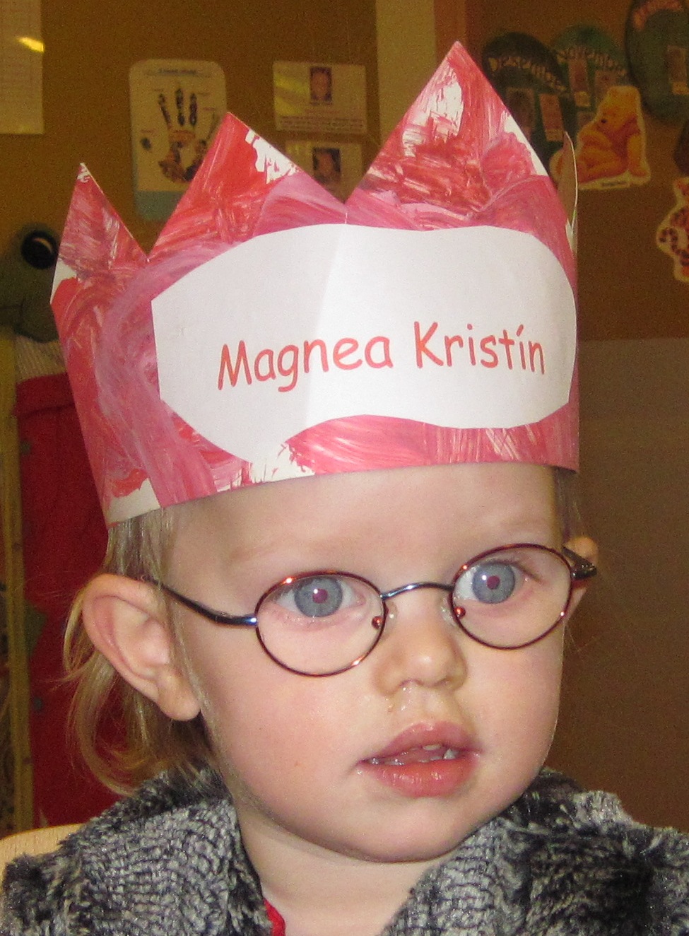 Magnea Kristín 2. ára