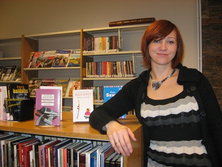 Bókasafnið fær pólskar bækur að gjöf