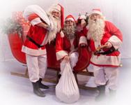 Jólasveinar verða á ferð í Bergi á laugardaginn