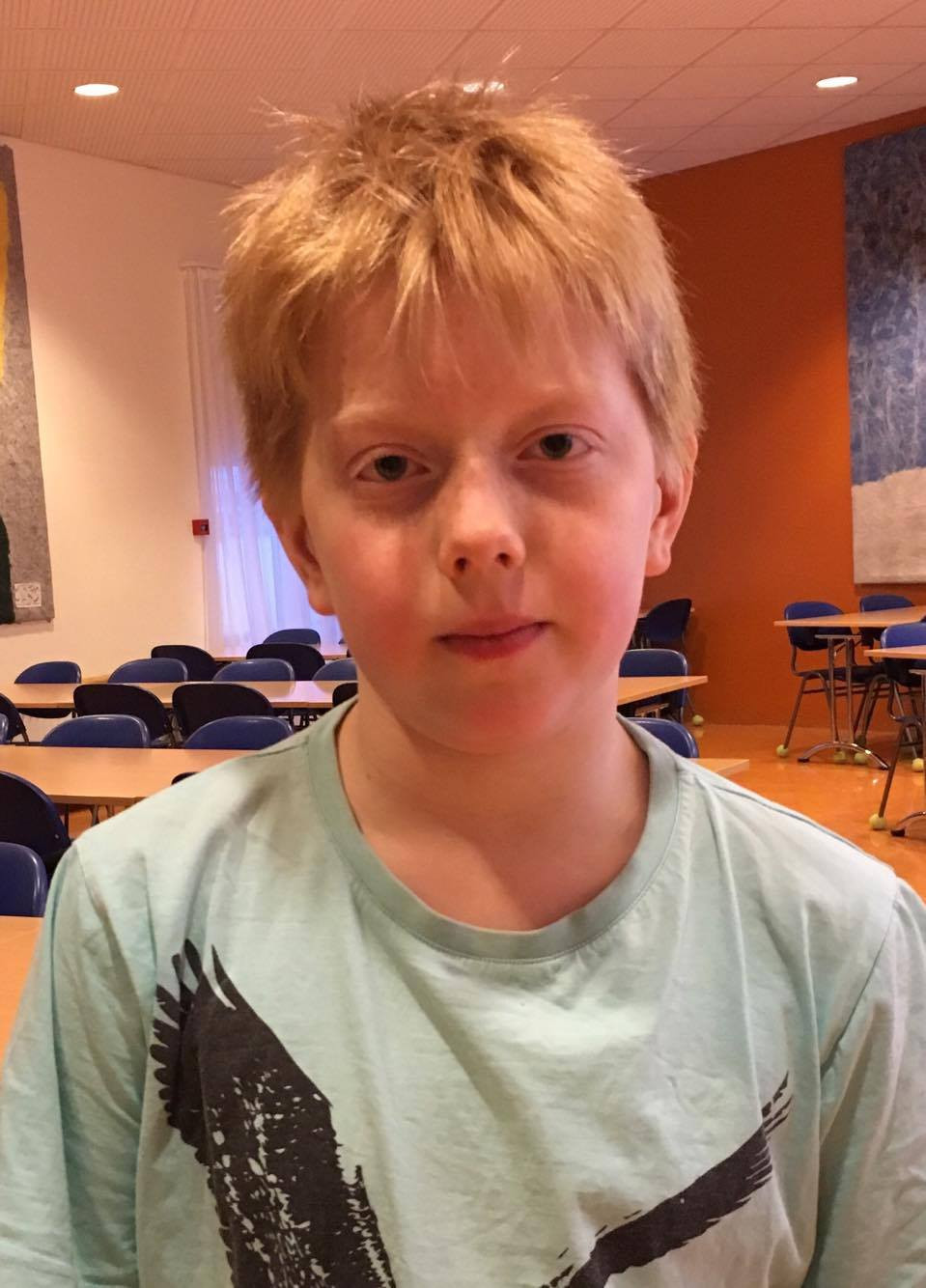 Jörvi Blær, 6. bekk
