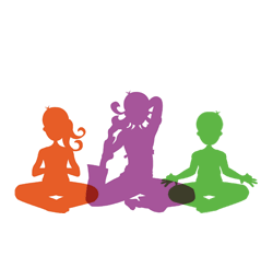 Krakkajóga í Árskógarskóla