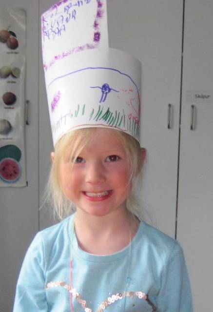 Kolbrún Svana 5 ára