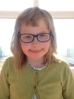 Nemandi vikunnar: Kristín Erna 5. bekk