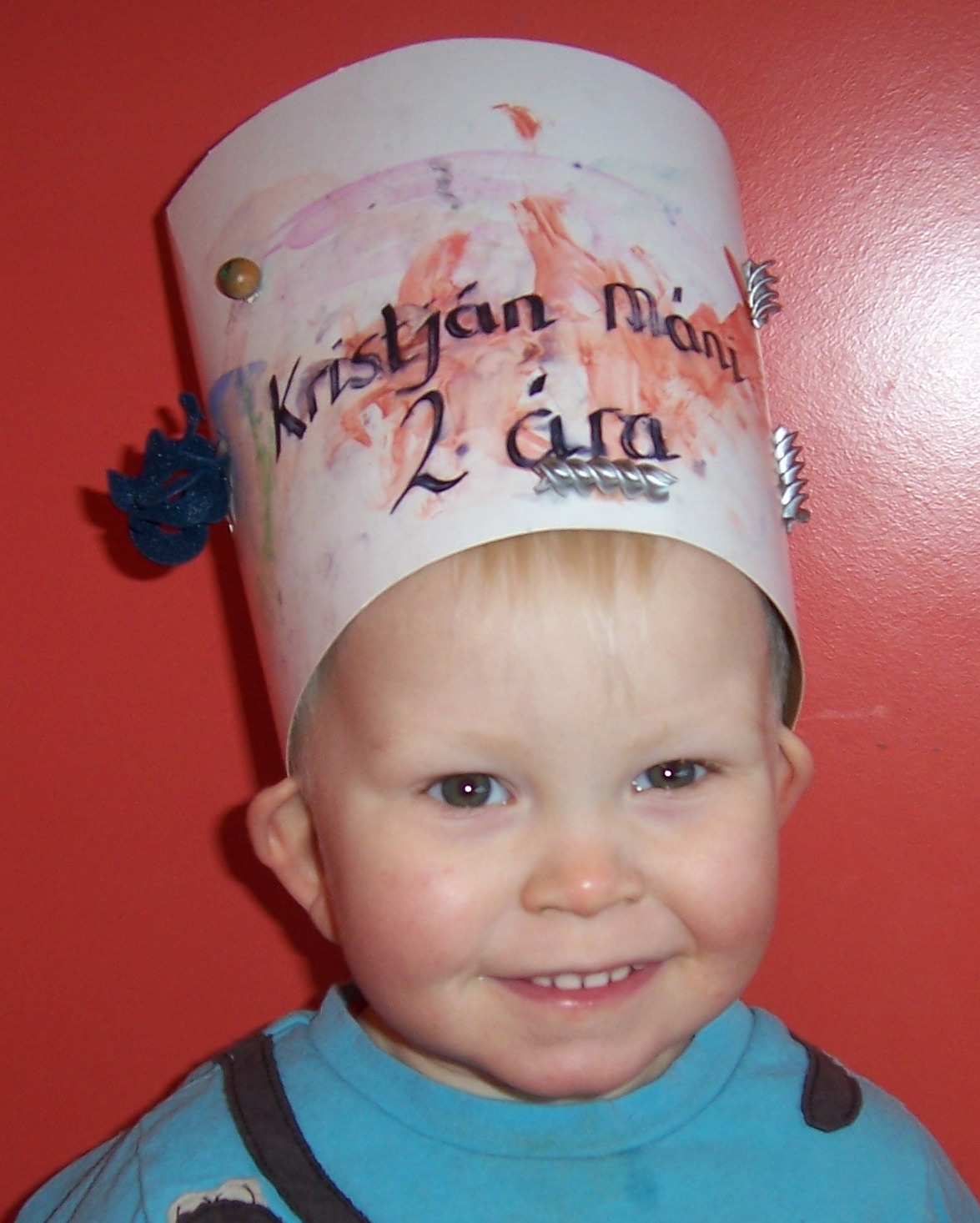 Kristján Máni 2 ára