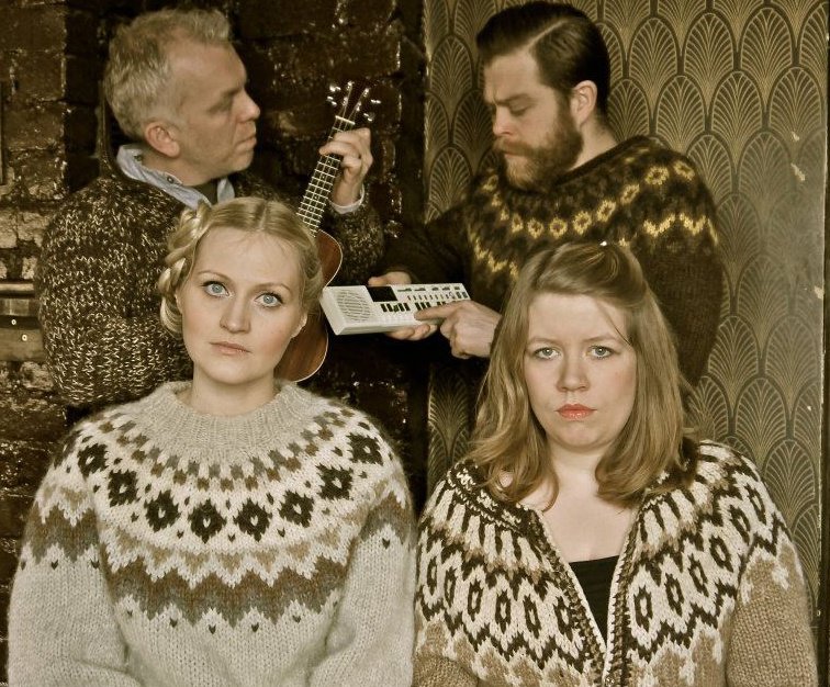 Tónleikar - Kvartettinn Kvika