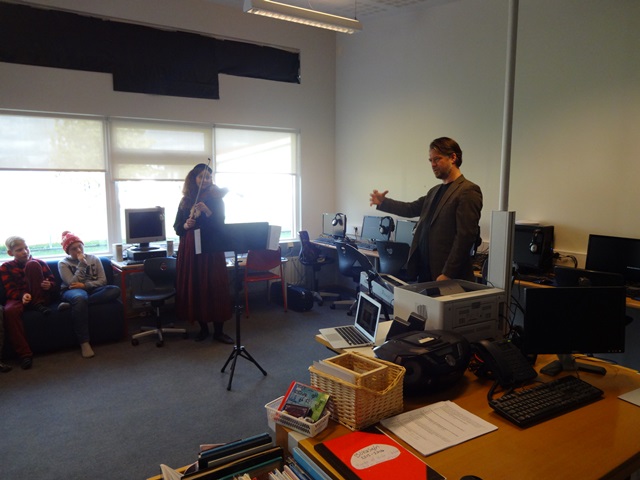 Fiðla og fótstigið