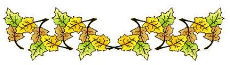 Haustfrí 29. og 30. október