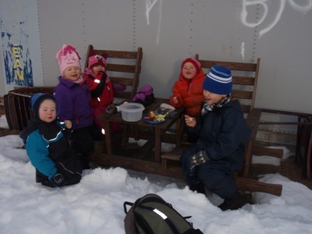 Hópastarf 29. feb. og 1. mars