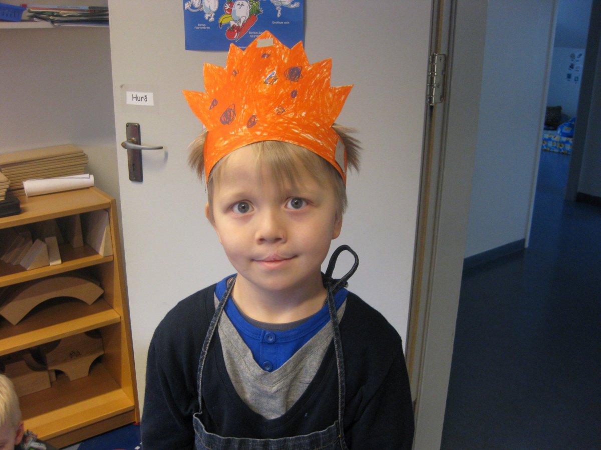 Sigurður Páll 6 ára