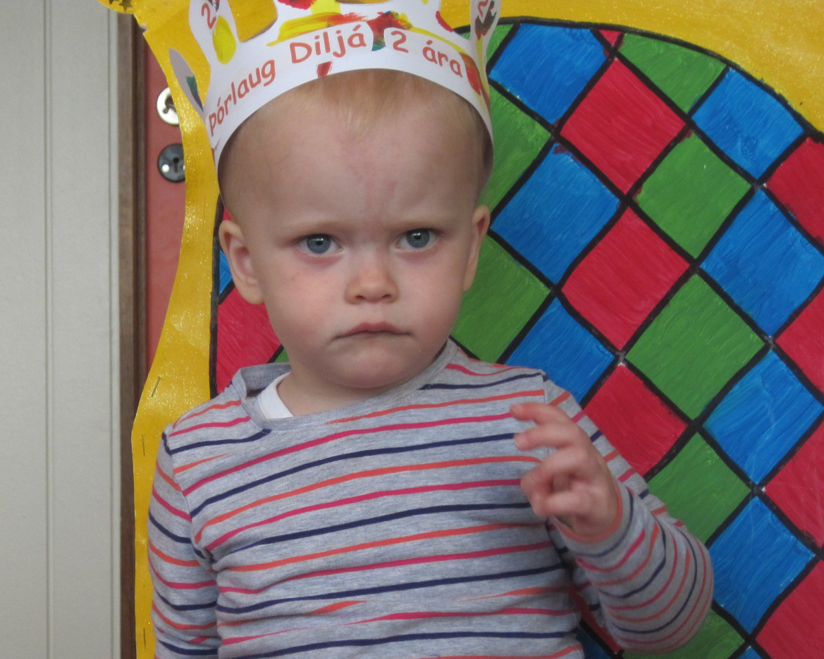 Þórlaug Diljá 2 ára