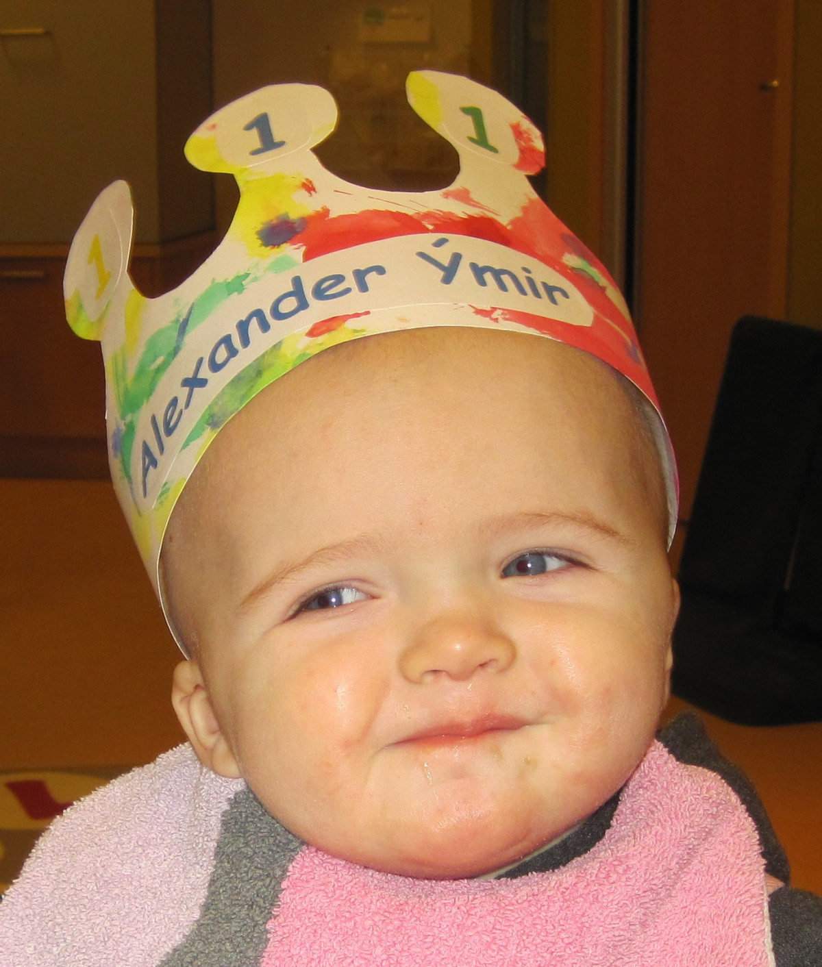 Alexander Ýmir 1 árs