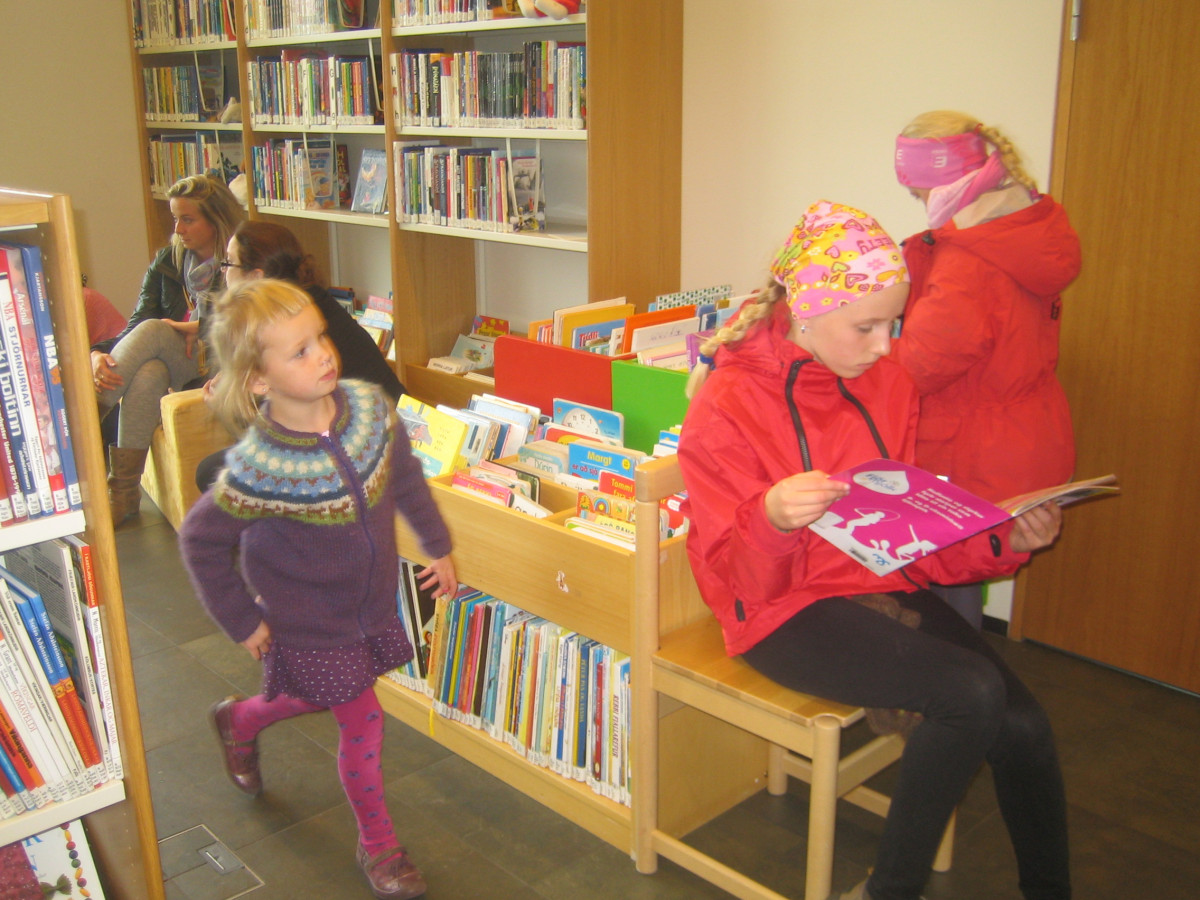 Breyttur opnunartími á bókasafninu