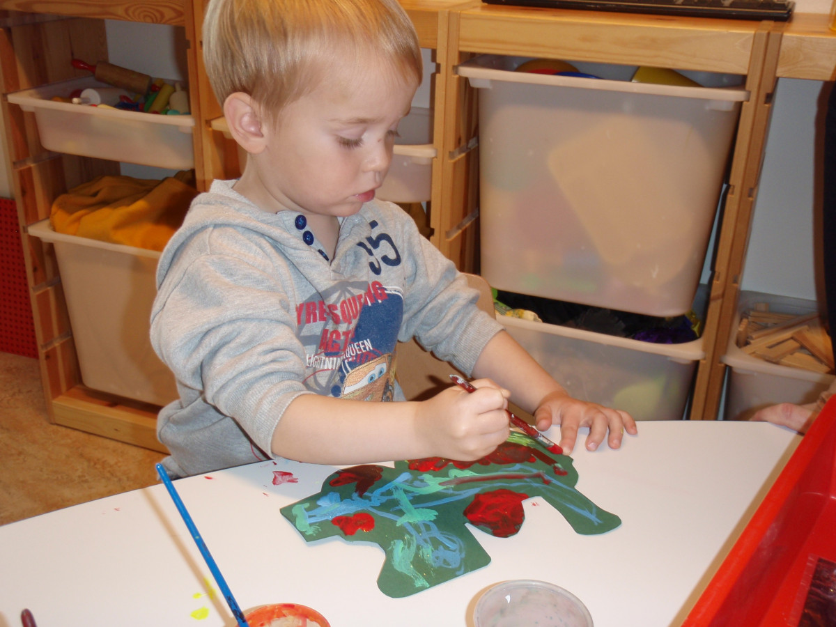 Ólafur Árni 3 ára