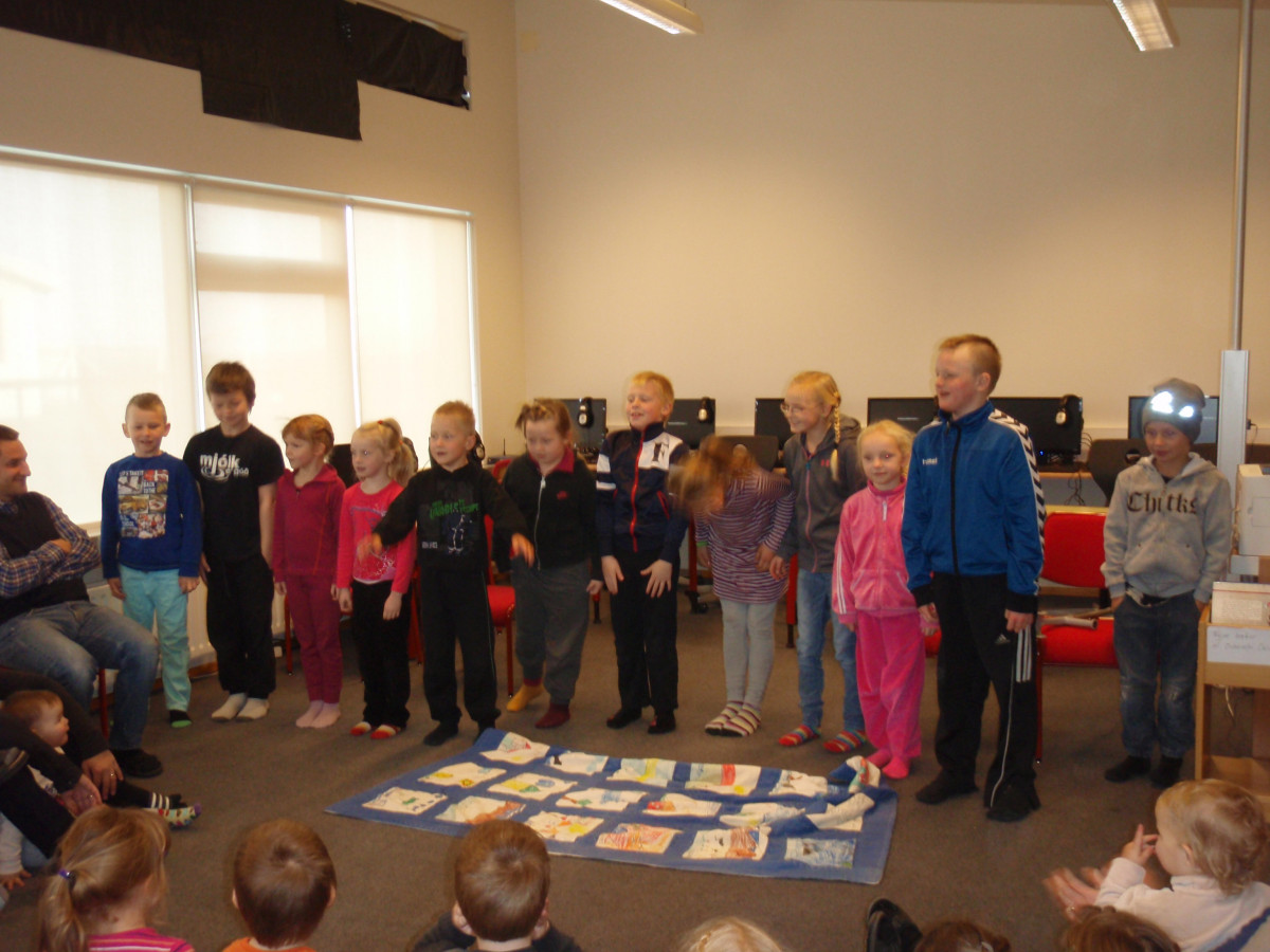 Gæðastund 1-4 bekkur október