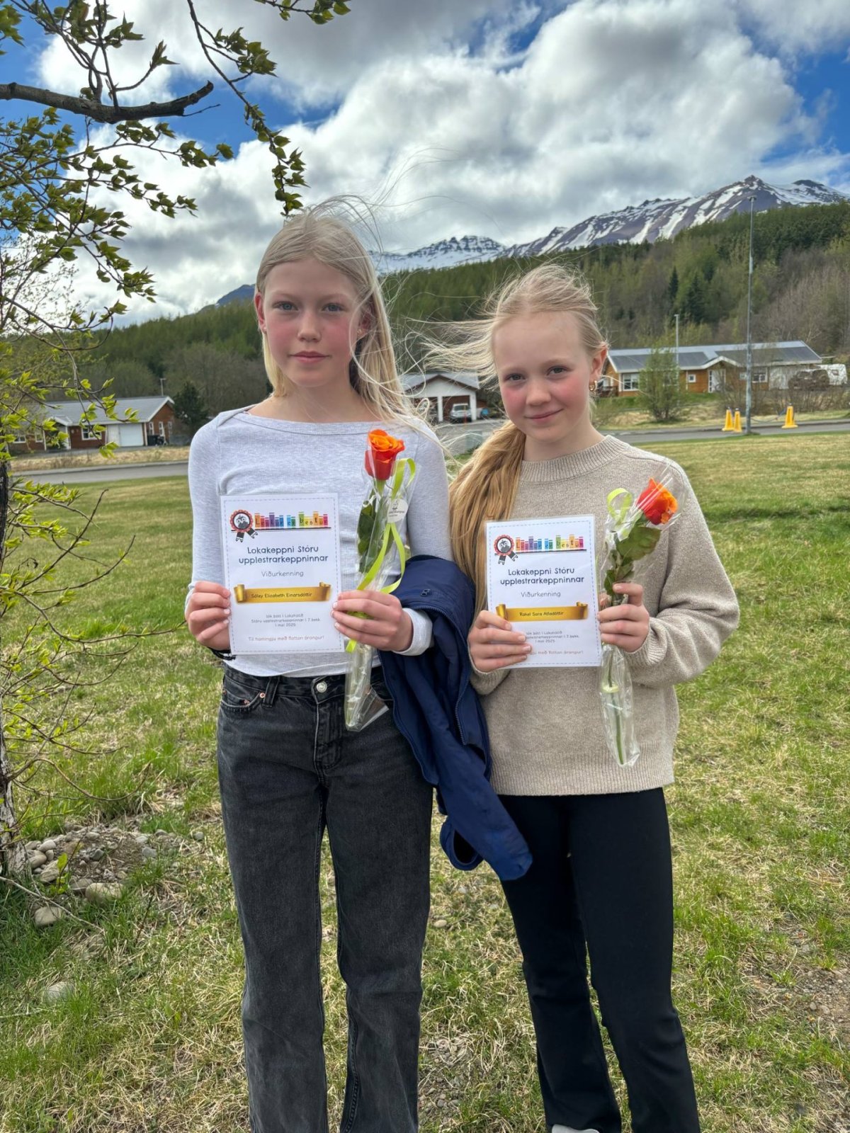 Stóra upplestrarkeppnin