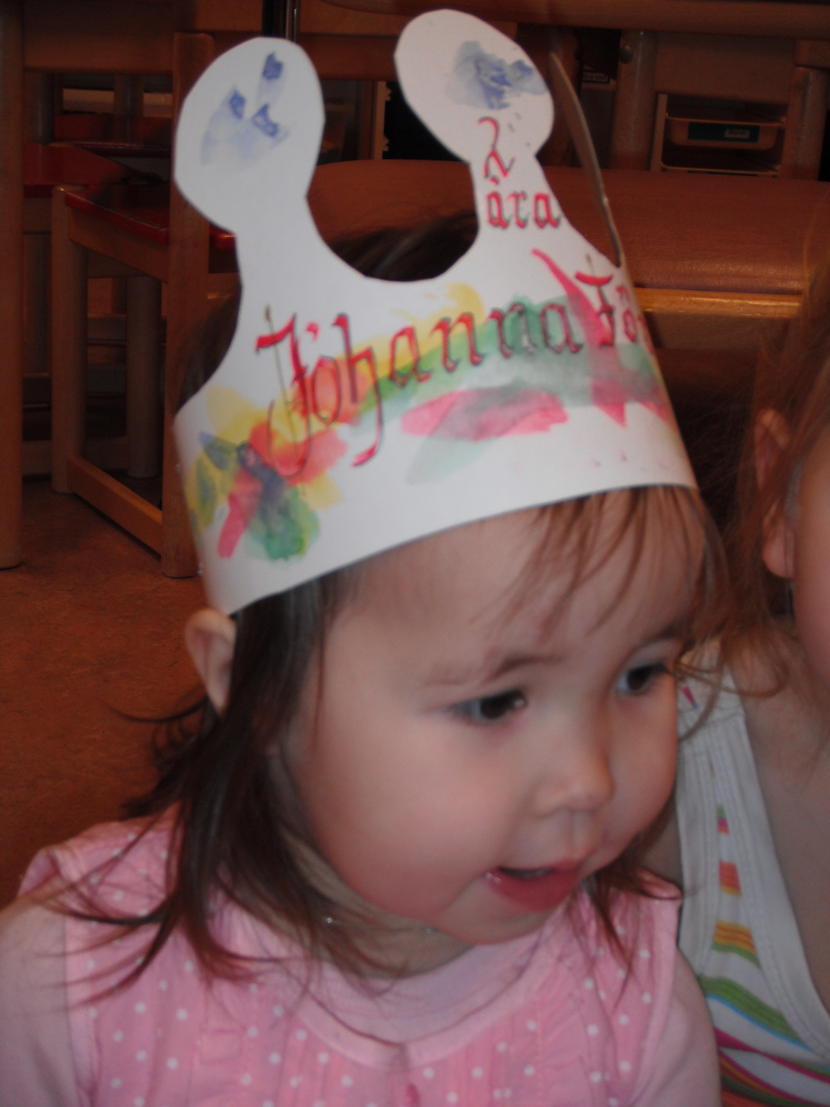 Jóhanna Fönn 2. ára