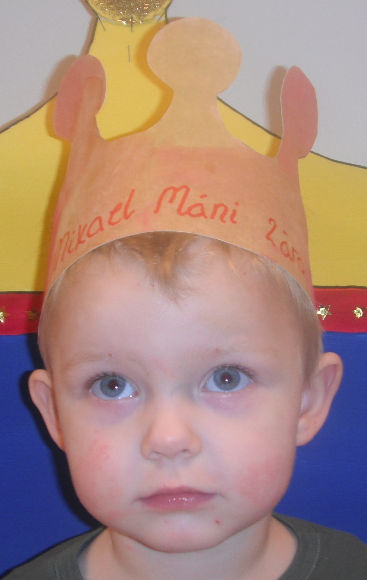 Mikael Máni 2. ára