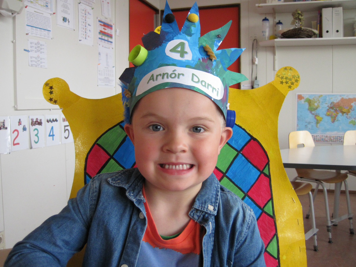 Arnór Darri 4 ára