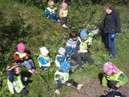 Gönguferðir í júlí 2012