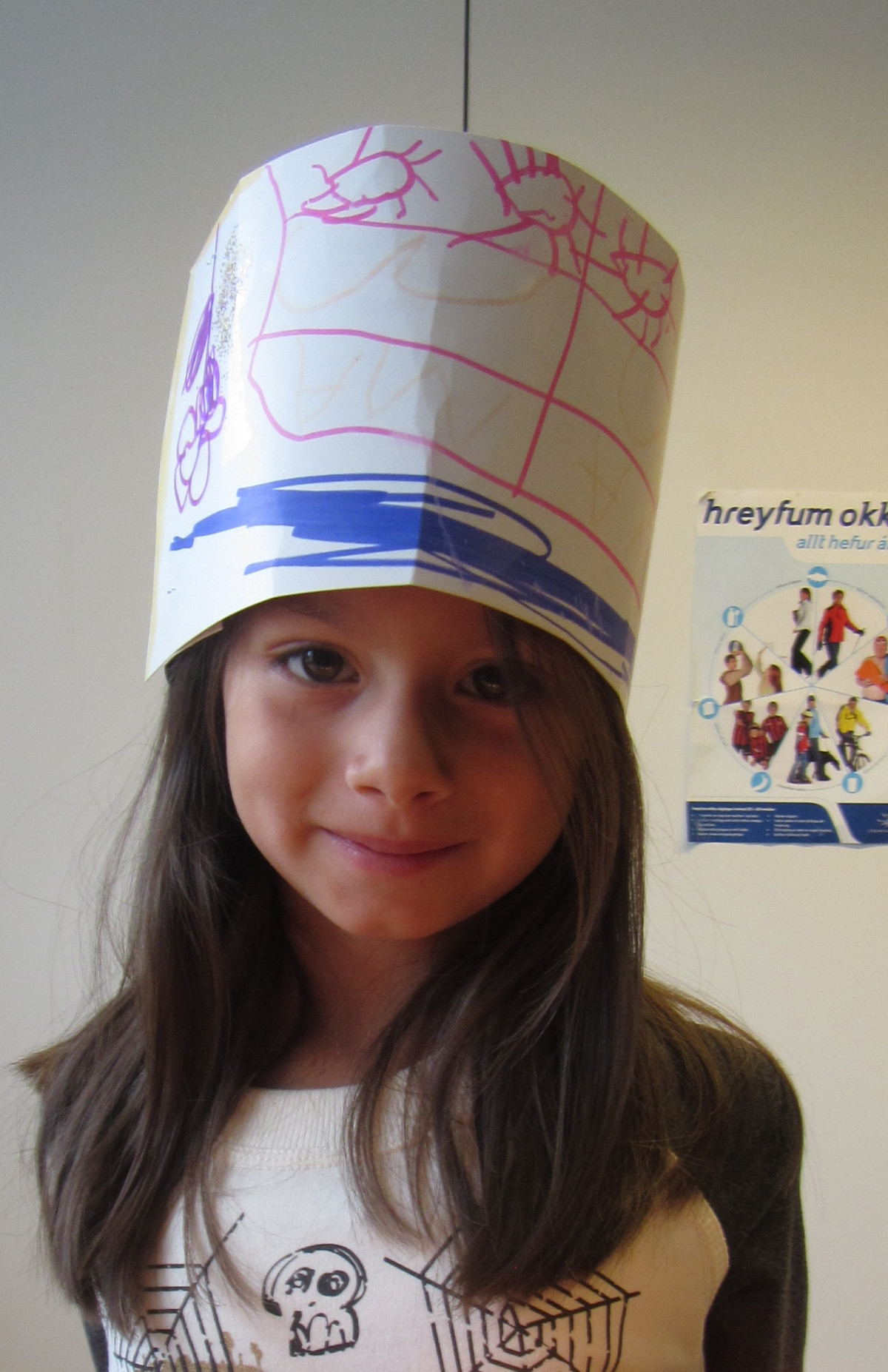 Maya Alexandra 6 ára