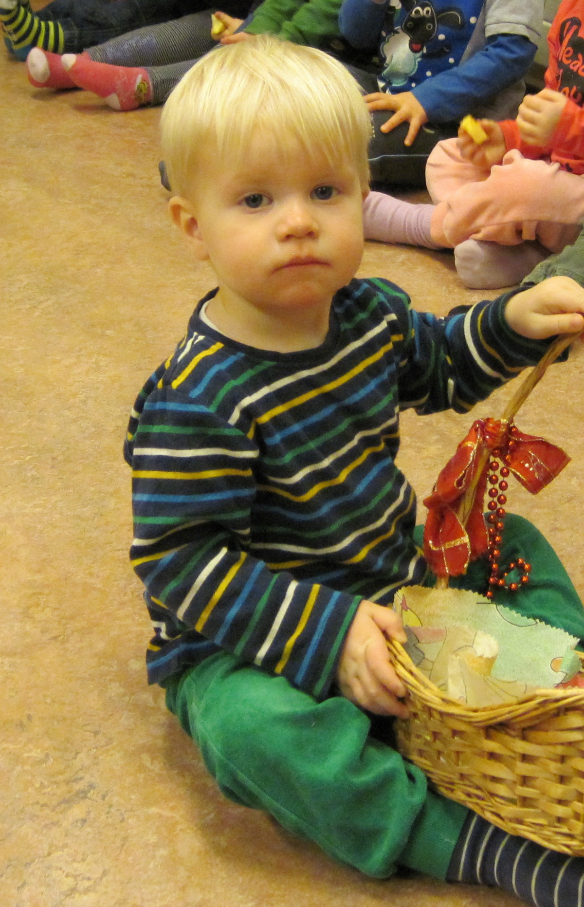 Ingólfur Oddi 2 ára