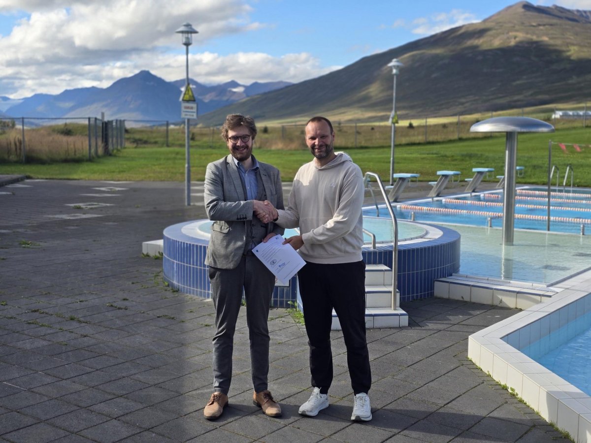 Samningur um gagnkvæma viðurkenningu á sundkortum í Dalvíkurbyggð og Fjallabyggð.