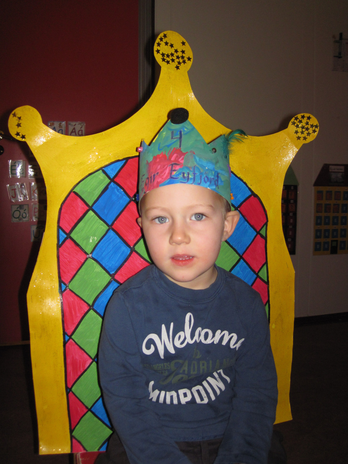 Ægir Eyfjörð 4 ára